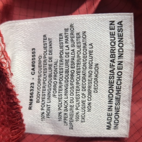 Arkansas Razorbacks Nike Storm Fit stitched logo lightweight Women's Sm jacket - Picture 8 of 8